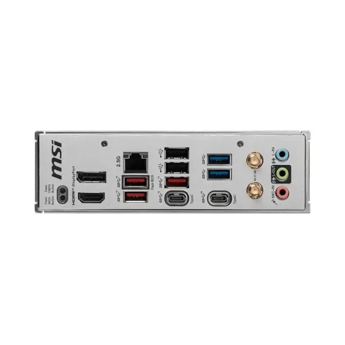 MSI B650M PROJECT ZERO AM5 m-ATX Motherboard