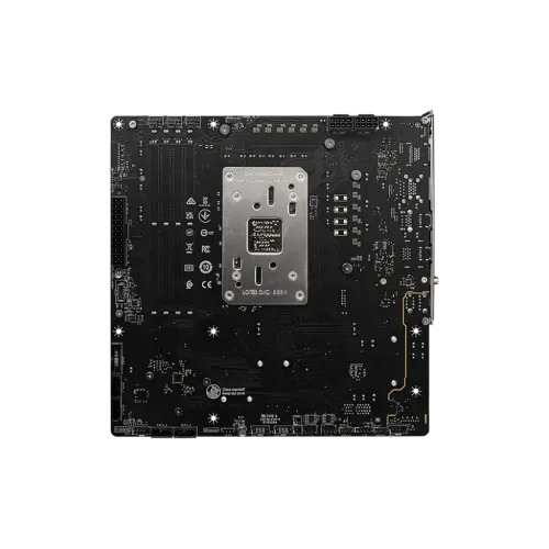 MSI B650M PROJECT ZERO AM5 m-ATX Motherboard