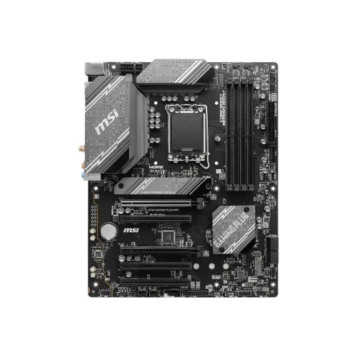 MSI B760 GAMING PLUS WIFI ATX Motherboard