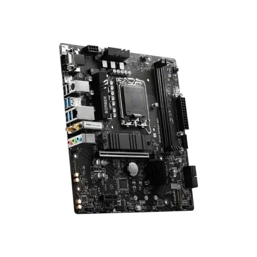 MSI B760M BOMBER WIFI mATX Motherboard