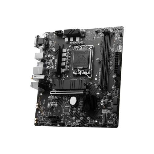 MSI B760M BOMBER WIFI mATX Motherboard