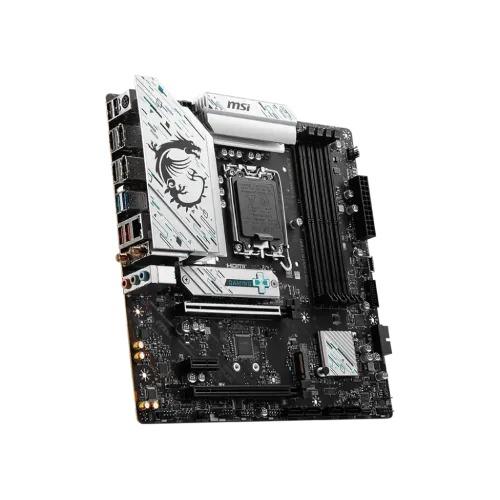 MSI B760M GAMING PLUS WIFI 6E mATX Motherboard