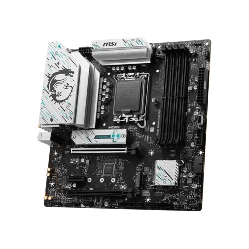 MSI B760M GAMING PLUS WIFI 6E mATX Motherboard