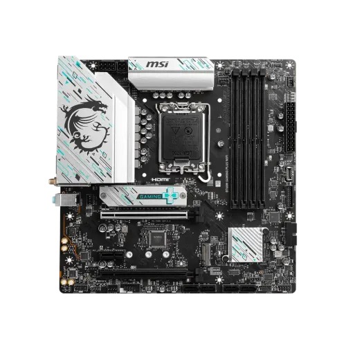MSI B760M GAMING PLUS WIFI 6E mATX Motherboard