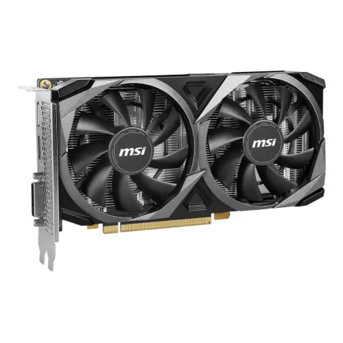 MSI GeForce RTX 3050 VENTUS 2X XS 8GB OC GDDR6 Graphics Card