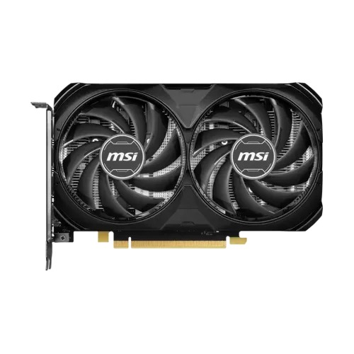 MSI GeForce RTX 4060 Ti VENTUS 2X BLACK 16GB OC GDDR6 Graphics Card