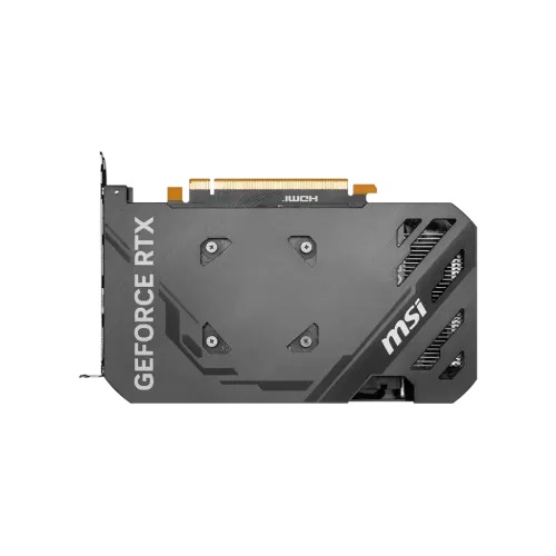 MSI GeForce RTX 4060 VENTUS 2X BLACK 8GB OC GDDR6 Graphics Card