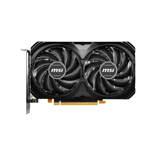 MSI GeForce RTX 4060 VENTUS 2X BLACK 8GB OC GDDR6 Graphics Card