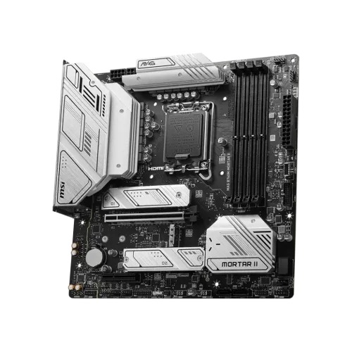 MSI MAG B760M MORTAR II DDR5 mATX Motherboard