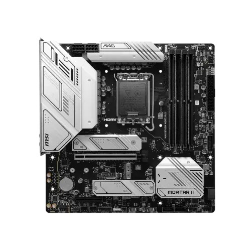 MSI MAG B760M MORTAR II DDR5 mATX Motherboard
