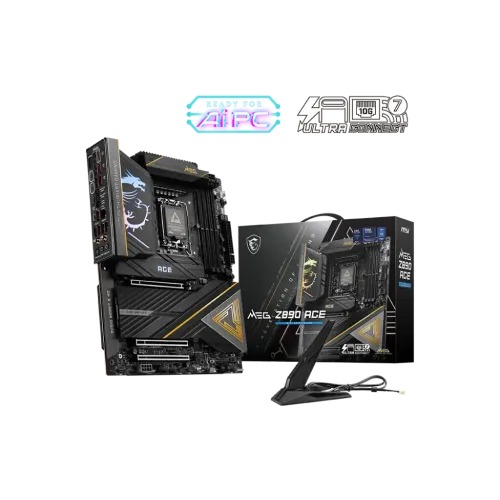 MSI MEG Z890 ACE LGA 1851 ATX Motherboard