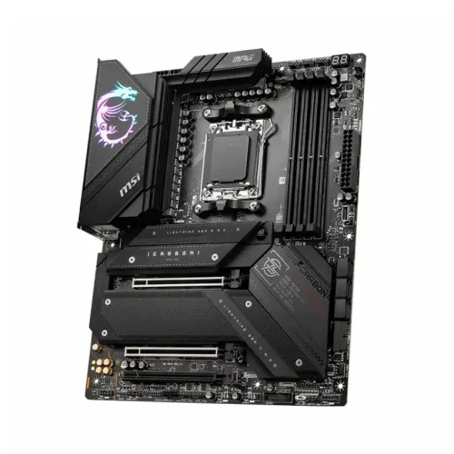 MSI MPG X670E CARBON WIFI DDR5 AMD AM5 ATX Motherboard