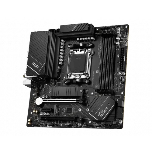 MSI PRO B650M-A WIFI DDR5 AMD AM5 mATX Motherboard