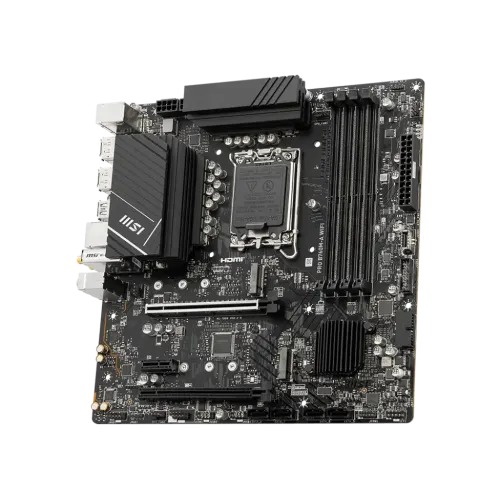 MSI PRO B760M-A WIFI mATX Motherboard