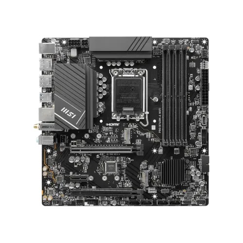 MSI PRO B760M-A WIFI mATX Motherboard