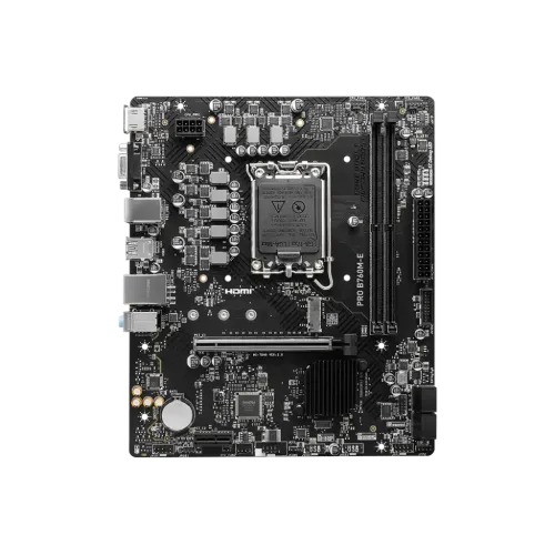 MSI PRO B760M-E DDR5 m-ATX Motherboard