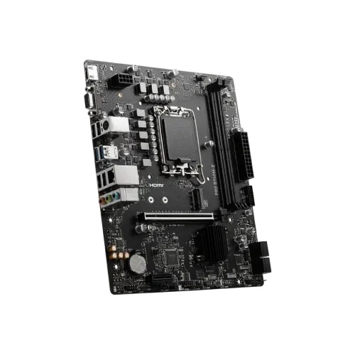 MSI PRO B760M-E DDR5 m-ATX Motherboard