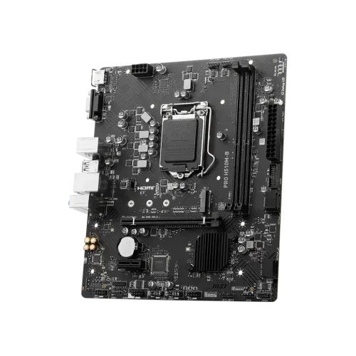 MSI PRO H510M-B 10th Gen Micro-ATX Motherboard