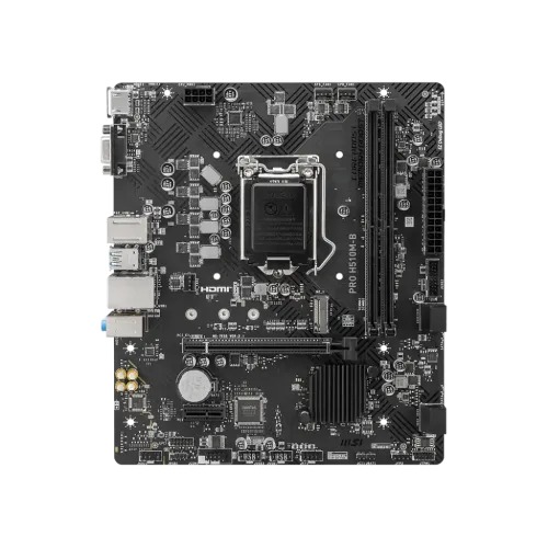MSI PRO H510M-B 10th Gen Micro-ATX Motherboard