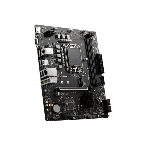 MSI PRO H610M-E mATX Motherboard