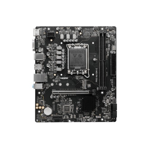 MSI PRO H610M-E mATX Motherboard