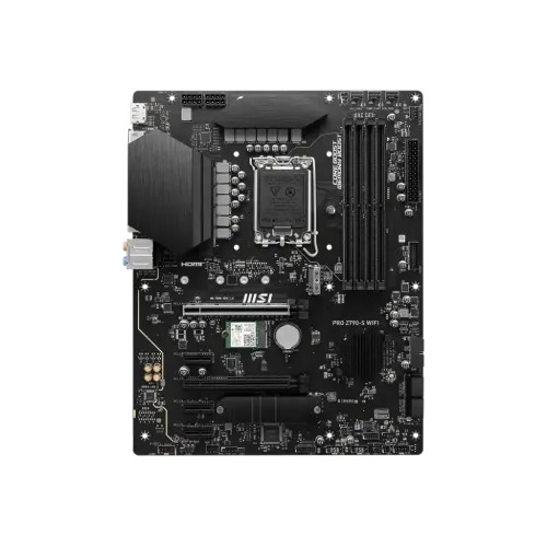 MSI PRO Z790-S WiFi DDR5 ATX Motherboard
