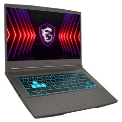 MSI Thin 15 B12UC Core i5 12th Gen RTX 2050 4GB Graphics 15.6" FHD 144hz Gaming Laptop
