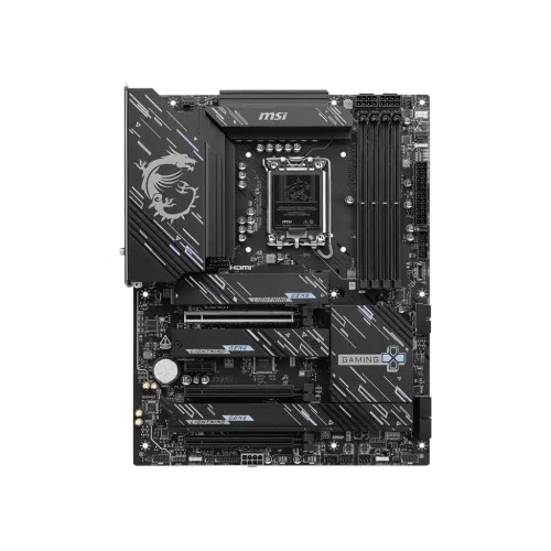 MSI Z890 GAMING PLUS WIFI LGA 1851 ATX Motherboard