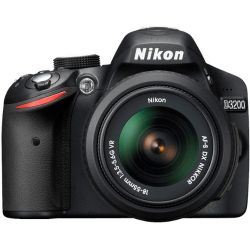 Nikon D3200 18 MP DSLR Camera (Body Only)