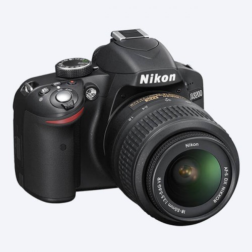 Nikon D3200 18 MP DSLR Camera (Body Only)