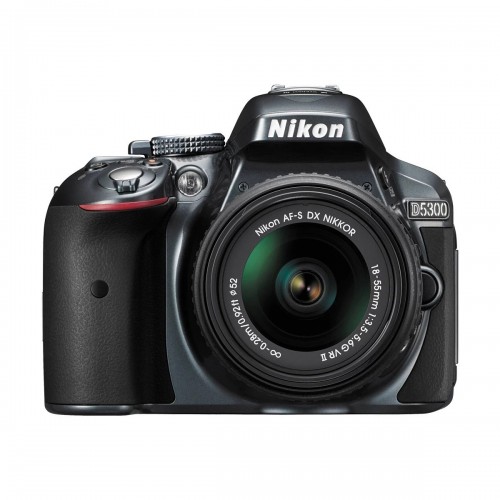 Nikon D5300 24.2 MP DSLR Camera (Body Only)