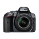 Nikon D5300 24.2 MP DSLR Camera (Body Only)