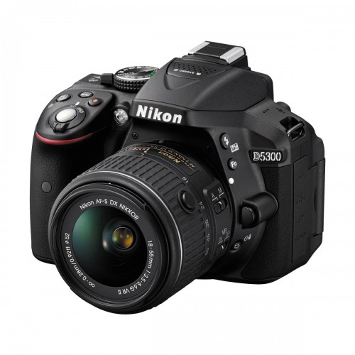 Nikon D5300 24.2 MP DSLR Camera (Body Only)