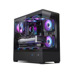 OVO CC2-D01 5X-ARGB INFINITY Fan ICE Cool Gaming Case