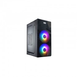 OVO CC21705 Crystal Micro ATX Case 