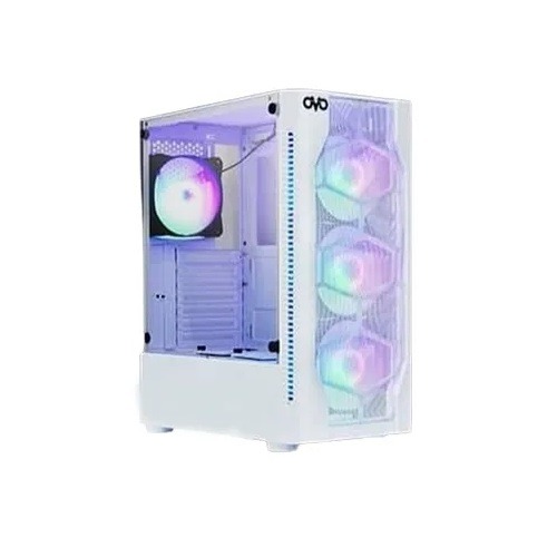 OVO E-335 DW RGB Mid-Tower Gaming Case OVO E-335 DW RGB Mid-Tower Gaming Case