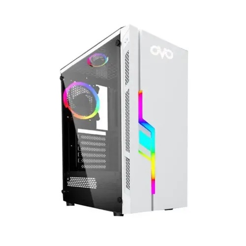 OVO JX188-7W Mid Tower RGB Gaming Case OVO JX188-7W Mid Tower RGB Gaming Case