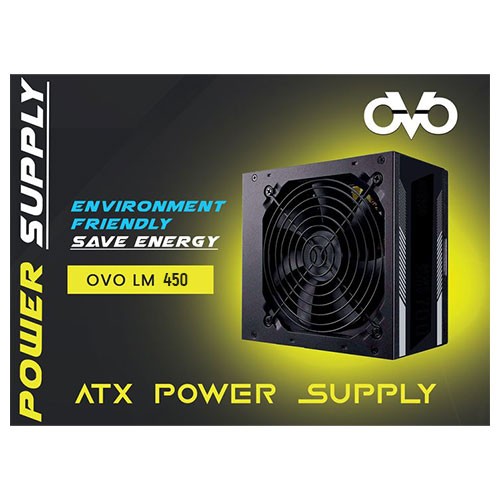 OVO OPS-P4 450W ATX Power Supply