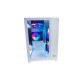 OVO SEAVIEW FH-919 MINI RGB GAMING CASE (WHITE)