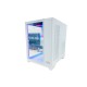 OVO SEAVIEW FH-919 MINI RGB GAMING CASE (WHITE)