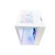 OVO SEAVIEW FH-919 MINI RGB GAMING CASE (WHITE)