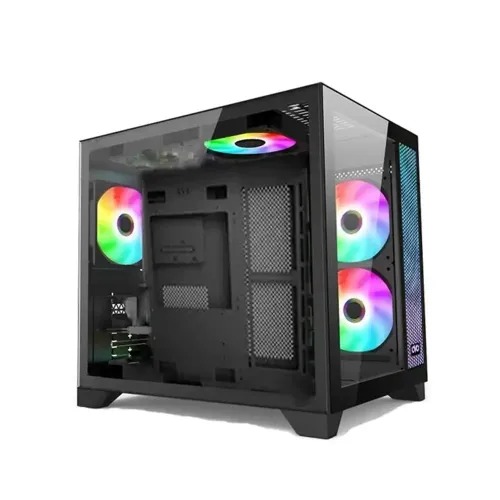 OVO K-18 MID-TOWER GAMING CASE (Black) OVO K-18 MID-TOWER GAMING CASE (Black)