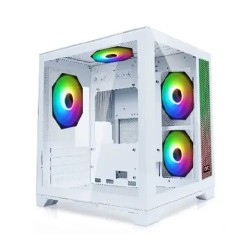 OVO K-18 MID-TOWER GAMING CASE (White)
