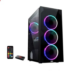  OVO X10 ARGB Mid-Tower Gaming Casing with Remote Controller