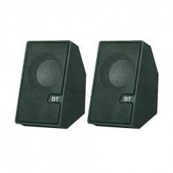 Pc Power SG-D7 Wired Stereo Mini Speaker