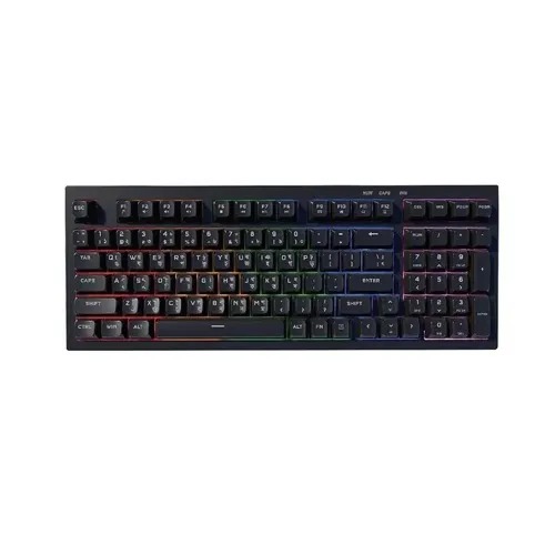PC Power Silent-98 Gaming Keyboard with Bangla