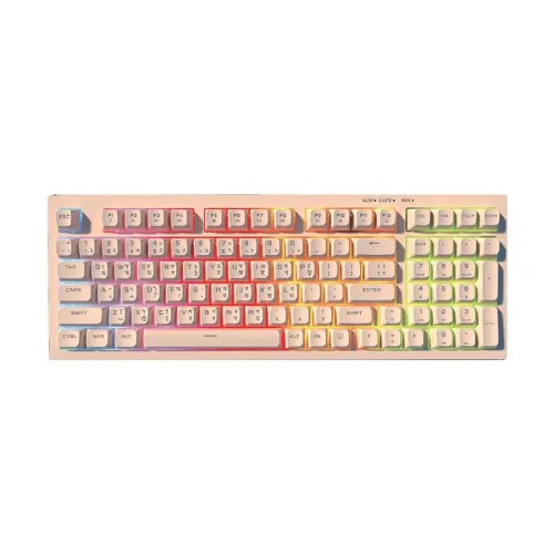 PC Power Silent-98 Gaming Keyboard with Bangla