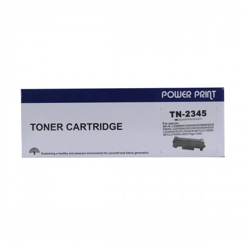 Power Print TN-2345 Toner Black Power Print TN-2345 Toner Black