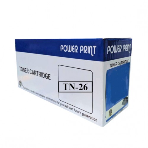 Power Print TN-26 Toner Power Print TN-26 Toner