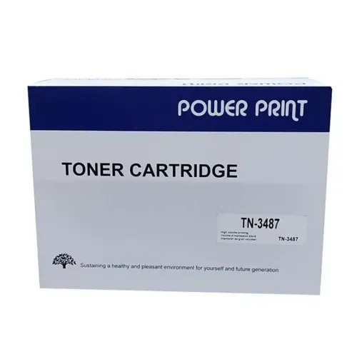 Power Print TN-3487 Toner With Chip Power Print TN-3487 Toner With Chip
